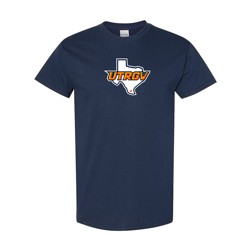 Men's UTRGV Vaqueros Gildan Heavy Cotton T-Shirt